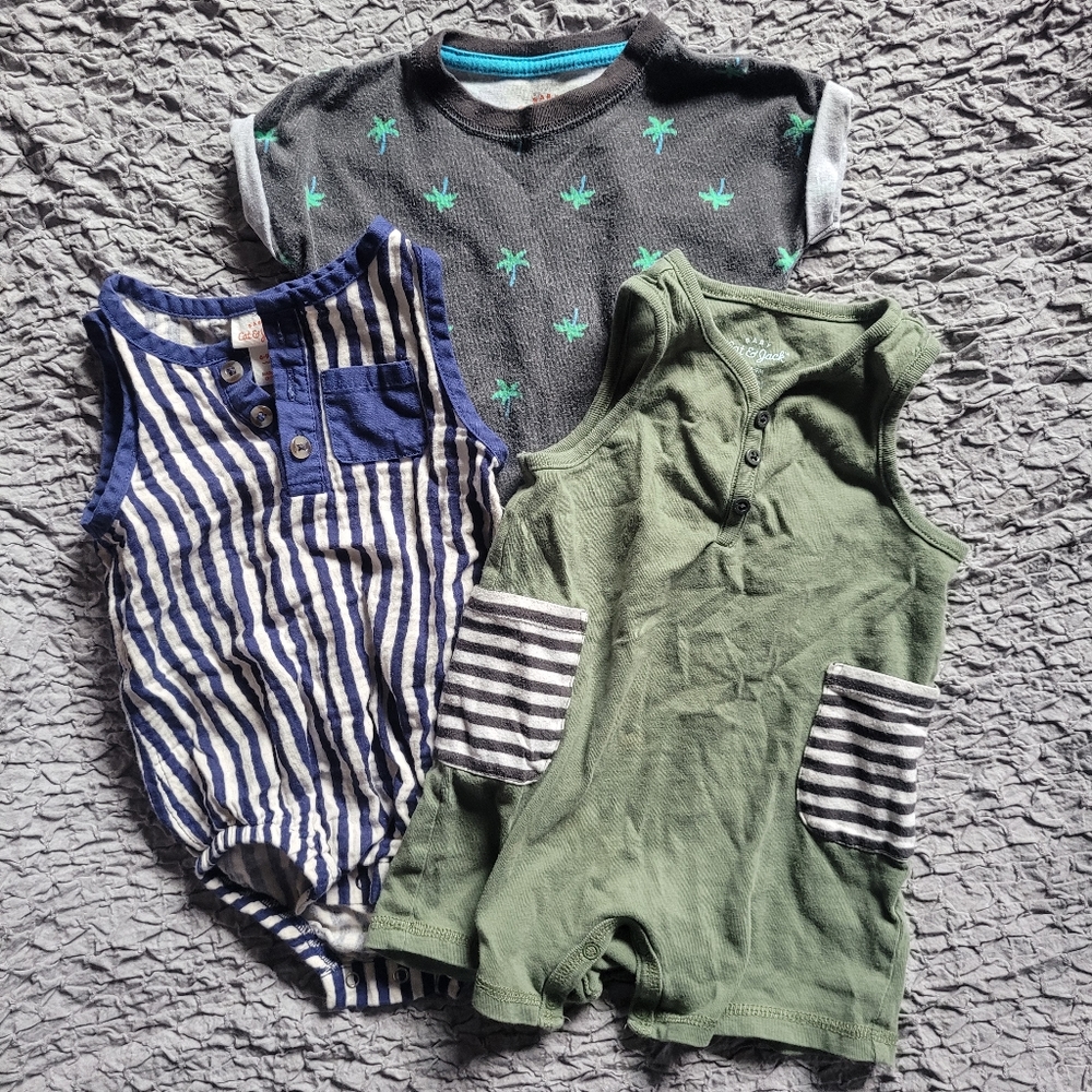 💫SET OF 3💫 Cat & Jack Onesies